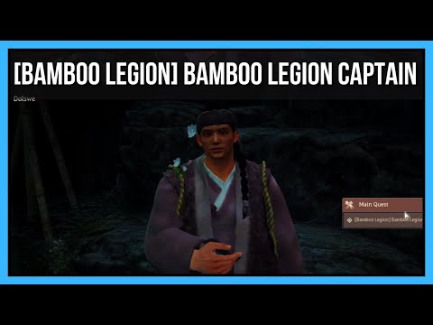 [Bamboo Legion] Bamboo Legion Captain - Black Desert Online Quests
