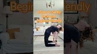 4 Steps to Safely Backbend | Beginner-friendly Yoga Camel Pose (Ustrasana) #howtosafelybackbend