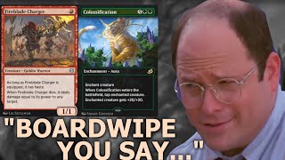 THE TRAP IS SET! YOURE NOT GETTING OUT OF THIS ONE! Fireblade Colossification Standard MTG Arena