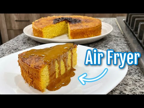 PAN DE ELOTE EN AIR FRYER