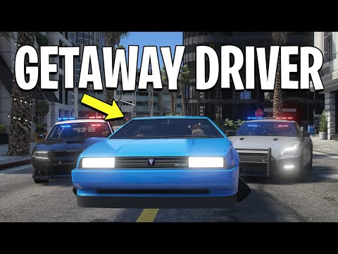 I Became A Getaway In A Flying Car on GTA 5 RP