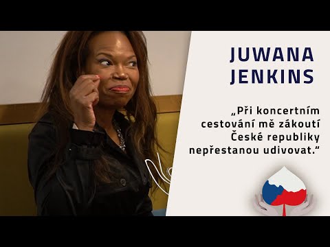 JUWANA JENKINS I Být ohebným stromem v bouři. Jinak se zlomíme. To je jednota a pravá síla IJCHČ #34