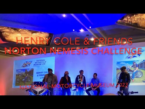 Henry Cole & Friends discuss the The Norton Nemesis challenge