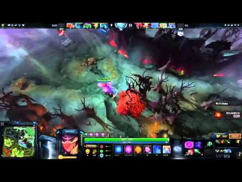 SumaiL (EG) - Invoker Pro Gameplay | LGD vs EG | Dota 2 Asia Championships 2015 | @60fps #1