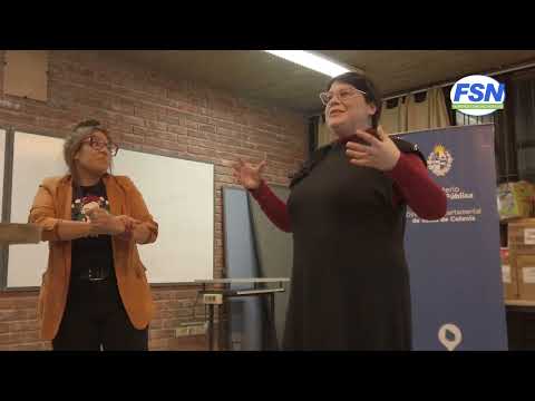 F. SÁNCHEZ Y CARDONA TUVIERON SU MESA SOCIAL SOBRE SALUD MENTAL