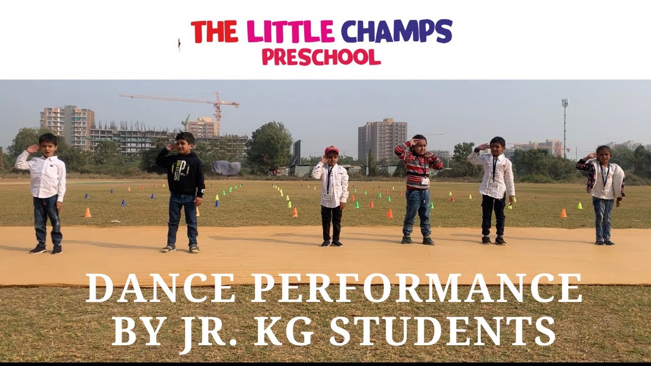 Dance Performance by Jr. KG Students 