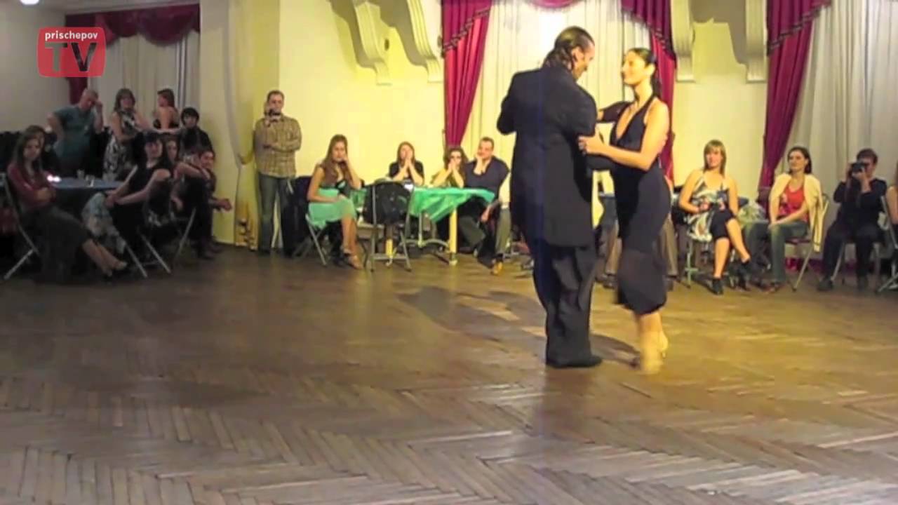 Sebastian Posadas & Eugenia Eberhardt, Russia, Moscow, archive by EdissaTangoClub,  26.11.2010 (2)