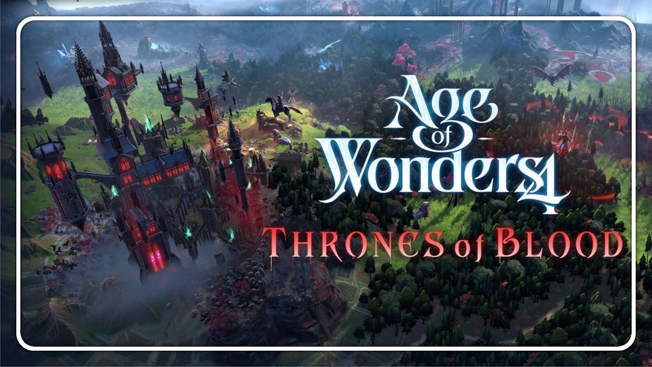 JUEGAZO DE ESTRATEGIA - Age of Wonders 4  - THRONES OF BLOOD