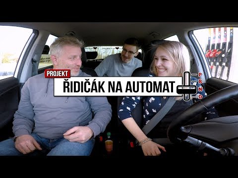 SJEZD Z JEŠTĚDU A MANUÁLNÍ ŘAZENÍ V AUTOMATU | ŘIDIČÁK NA AUTOMAT | JAK NA AUTOŠKOLU
