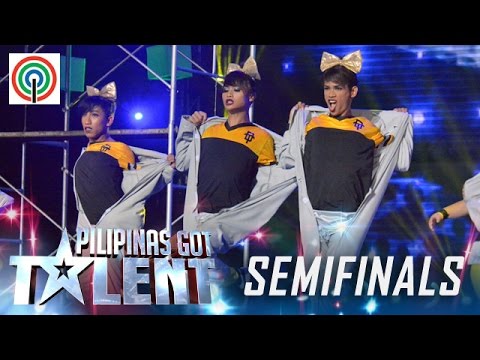 Pilipinas Got Talent Season 5 Live Semifinals: Spitters-Dance Group Journey