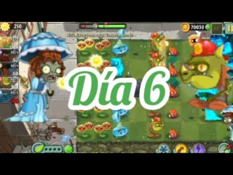 Misión Épica: Pelea En Los Tiempos Modernos Día 6/8 PvZ 2