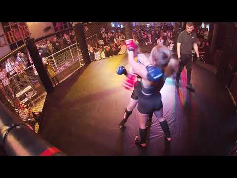 LEEDS | MMA | CAITLIN THE SEQUEL MEEKES VS NELL FROM HELL BRADFORD