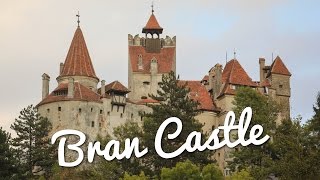 preview picture of video 'Touring Dracula's Bran Castle in Romania'