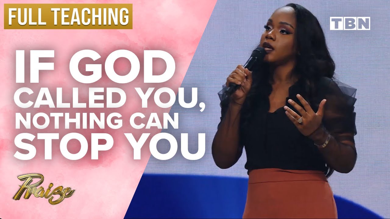 Sarah Jakes Roberts: If You Set it in Motion, God Will Do the Rest | Propel | FULL TEACHING | TBN