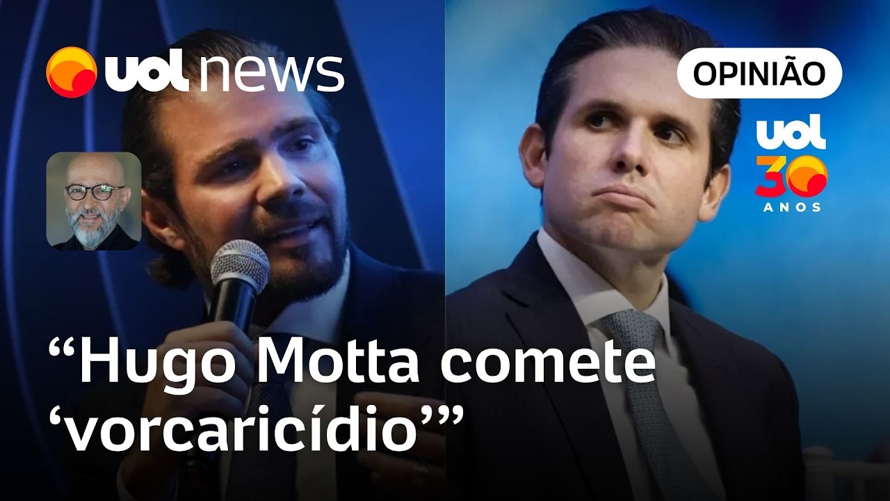 Hugo Motta cometeu uma nova modalidade de autoextermínio: o vorcaricídio | Josias de Souza