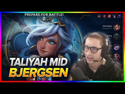 684. Bjergsen Taliyah vs Lulu Mid - Patch 8.11 - NA Challenger