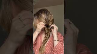 Download lagu You should try is faux fish braid hairstyle #hairtutorial #easyhairstyle #longhair #haircare mp3