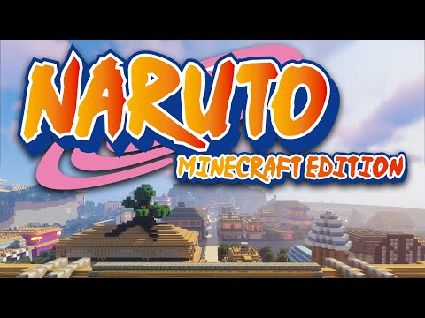 Naruto: Minecraft Edition! Konoha/Hidden Leaf Village map ...