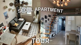 my $680 Korean Apartment Tour  living alone in Seo