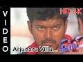 Arjunar Villu - Gilli Tamil HD 4K Video Song | Vijay , Trisha