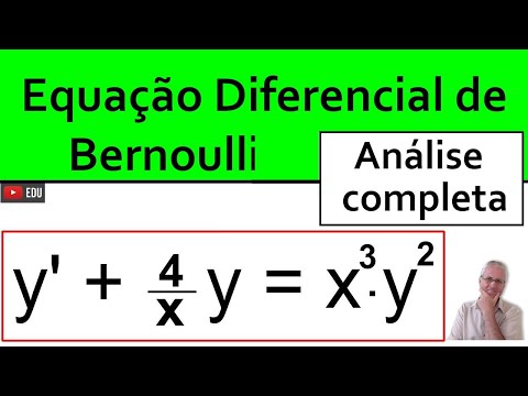 GRINGS - Bernoulli Differential Equation - Complete Analysis