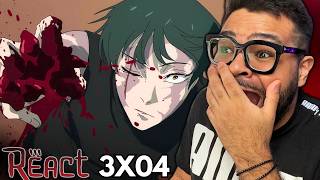 MAKI VS CLÃ ZENIN!! CINEMA CINEMA CINEMA!! 🔥 JUJUTSU KAISEN Episódio 4 Temporada 3 REACT