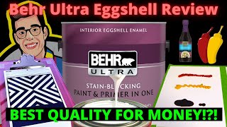 BEHR PAINT REVIEW-HOME DEPOT PAINT & PRIMER IN ONE 2021. HIDING POWER, WASHABILITY & ADHERENCE