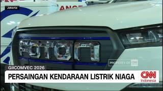 Persaingan Mobil Listrik Niaga