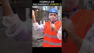 Como é feito esse salgadinho crocante? #factory #shorts