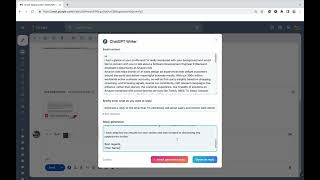 Jetwriter AI - Generate emails and messages using AI