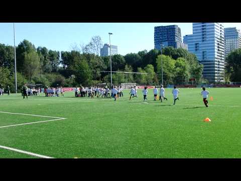 Ajax clinic bij SC Buitenveldert, 3 mei 2011