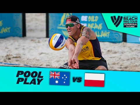 Gregory/Gregory 🆚 Zdybek/Lewanski - Pool Play Full Match | Coolangatta 2022