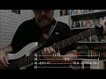 Willie Dixon  - Back Door Man (#basscovers with tabs)