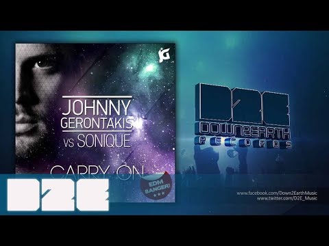 Johnny Gerontakis vs Sonique - Carry On - Club Mix (Official Audio)