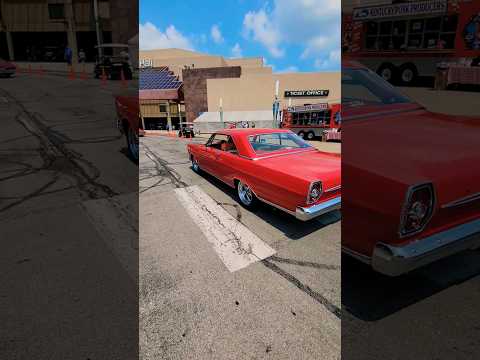 Thumbnail for 65 Ford Galaxie 500 🏁 NSRA Street Rod Nationals 2024 #carshow #musclecars #exhaustsound by Ford Galaxie