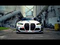 BMW M4 GT4 Born To Race Ultimate Cinematic Edit In 4K