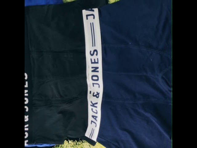 Vídeo relacionado con JACK & JONES SENSE TRUNKS 3-PACK Bóxer, Blanco, Medium (Pack de 3) para Hombre