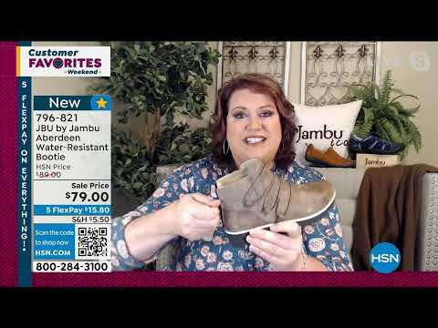 HSN | Jambu Footwear 09.11.2022 - 08 AM