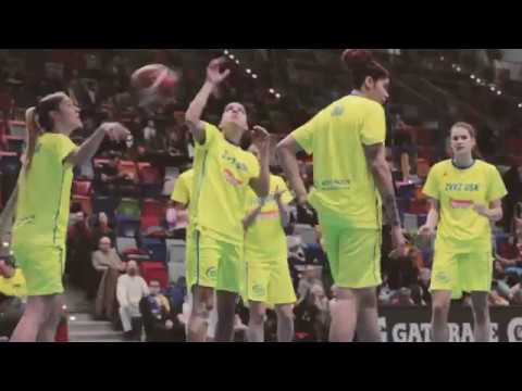 ZVVZ USK Praha - Castors Braine