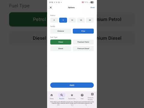 SpeedFuelRates: Petrol Prices