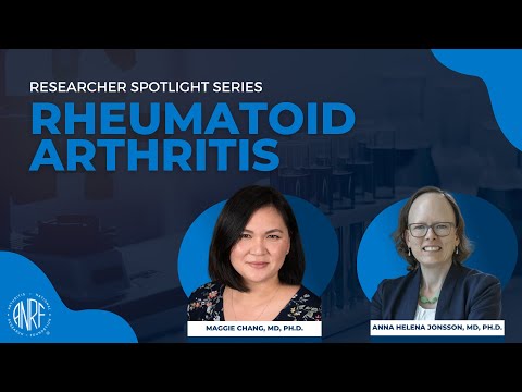 Researcher Spotlight Series: Rheumatoid Arthritis