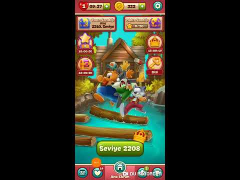 TOON BLAST level 2208