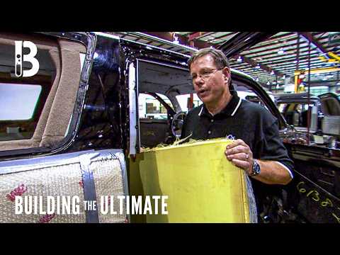 The Ultimate Bulletproof Car's Evolution From Armored to Almost Invincible | Blueprint