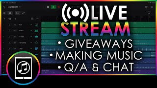 🔴 Livestream  July 9th - Making Music In Logic Pro