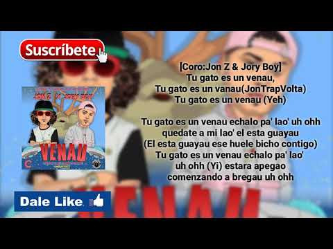 Jory Boy Ft Jon Z - Venau