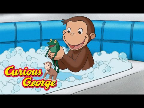 Curious George 🛁 Bath Time 🛁 Kids Cartoon 🐵 Kids Movies 🐵 Videos for Kids