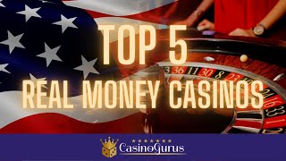 Top 5 Best Online Casinos USA 2022 | Best Real Money Online Casinos | Casino Gurus