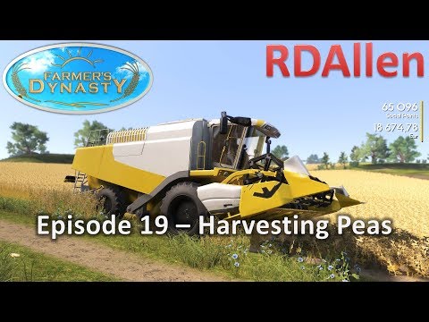 Farmers Dynasty E20 - Harvesting Peas
