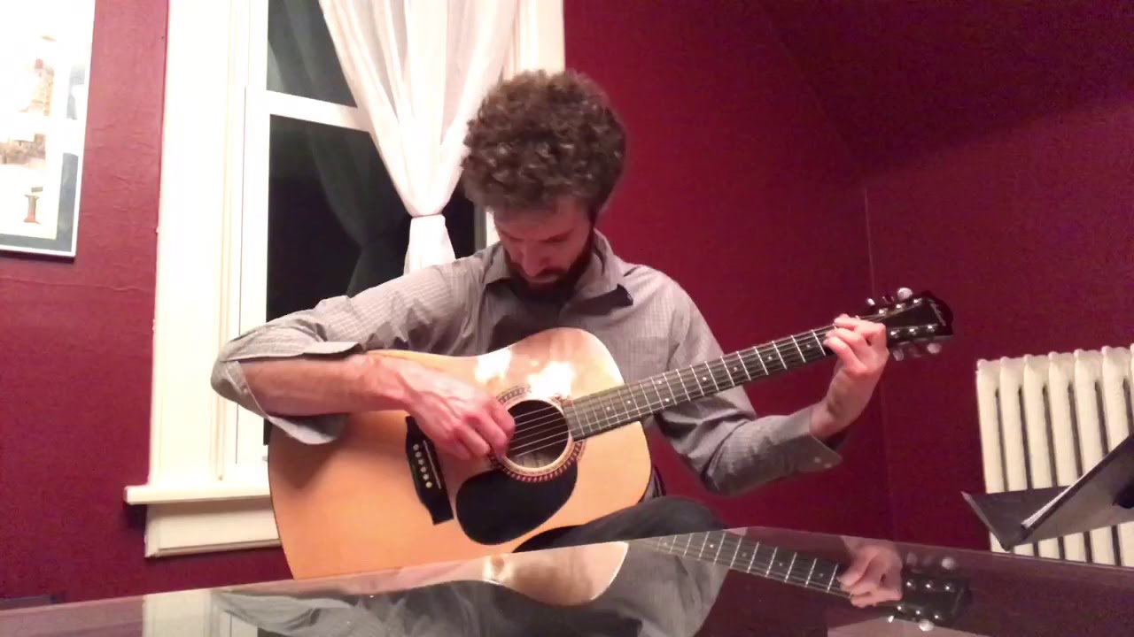 Promotional video thumbnail 4 for Jack Beyler, Solo Guitarist