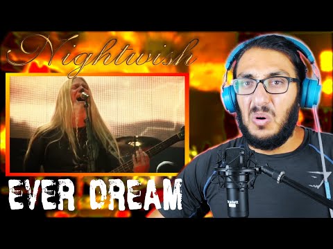 HE EVEN SINGS LIKE AN ANGEL TOO!! Nightwish - Ever dream reaction